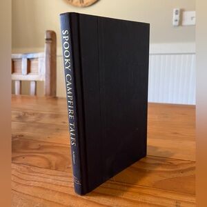 Spooky Campfire Tales Book